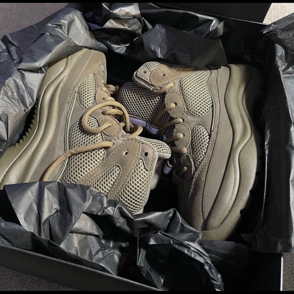 Yeezy boots
